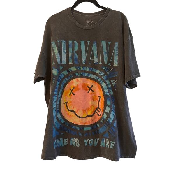 Nirvana Come As You Are Graphic T-Shirt - Picture 1 of 4